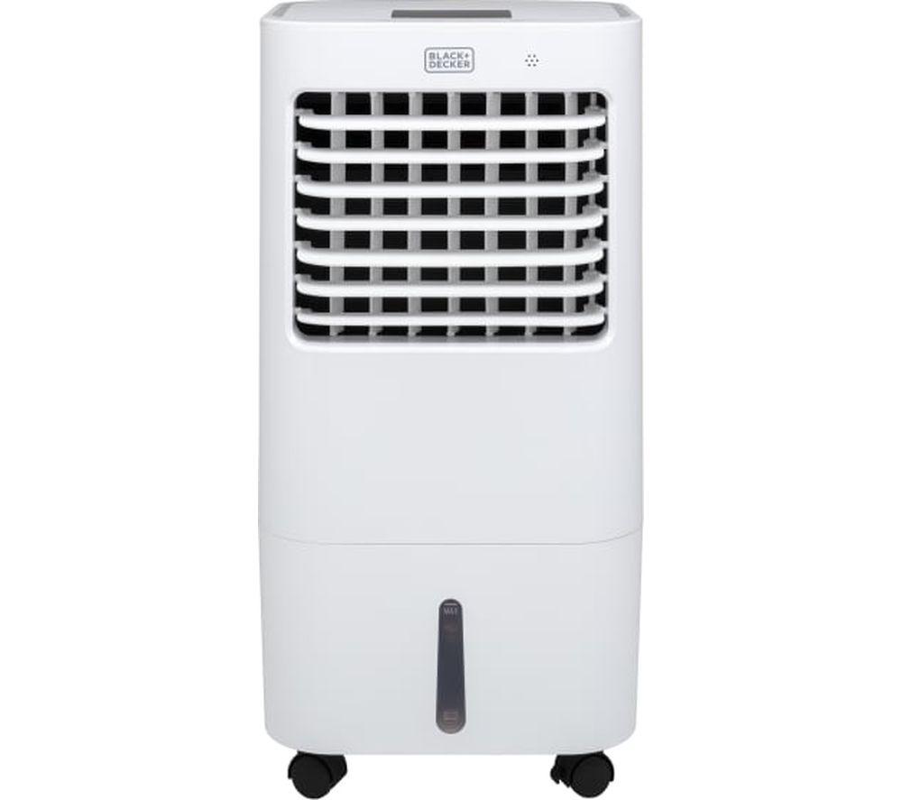 Black + Decker BXAC65007GB Portable Air Cooler - White, White