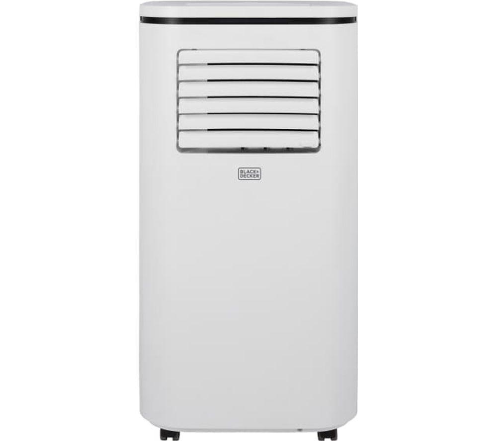 BLACK  DECKER BXAC40011GB Smart Air Conditioner, Heater & Dehumidifier - White, White
