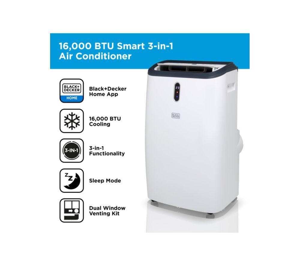 Black and Decker 16000BTU Smart Air Conditioner - Comet