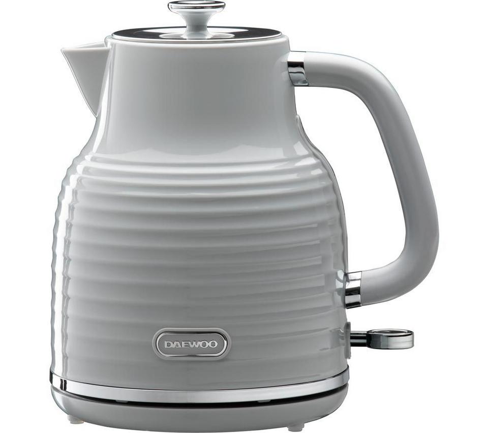 DAEWOO Sienna SDA2481GE Jug Kettle - Grey