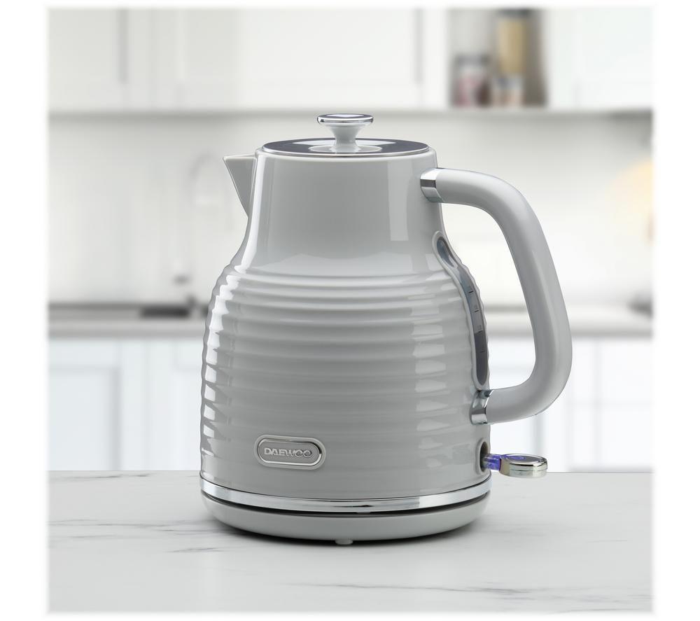 DAEWOO Sienna SDA2481GE Jug Kettle - Grey image number 2 of 6