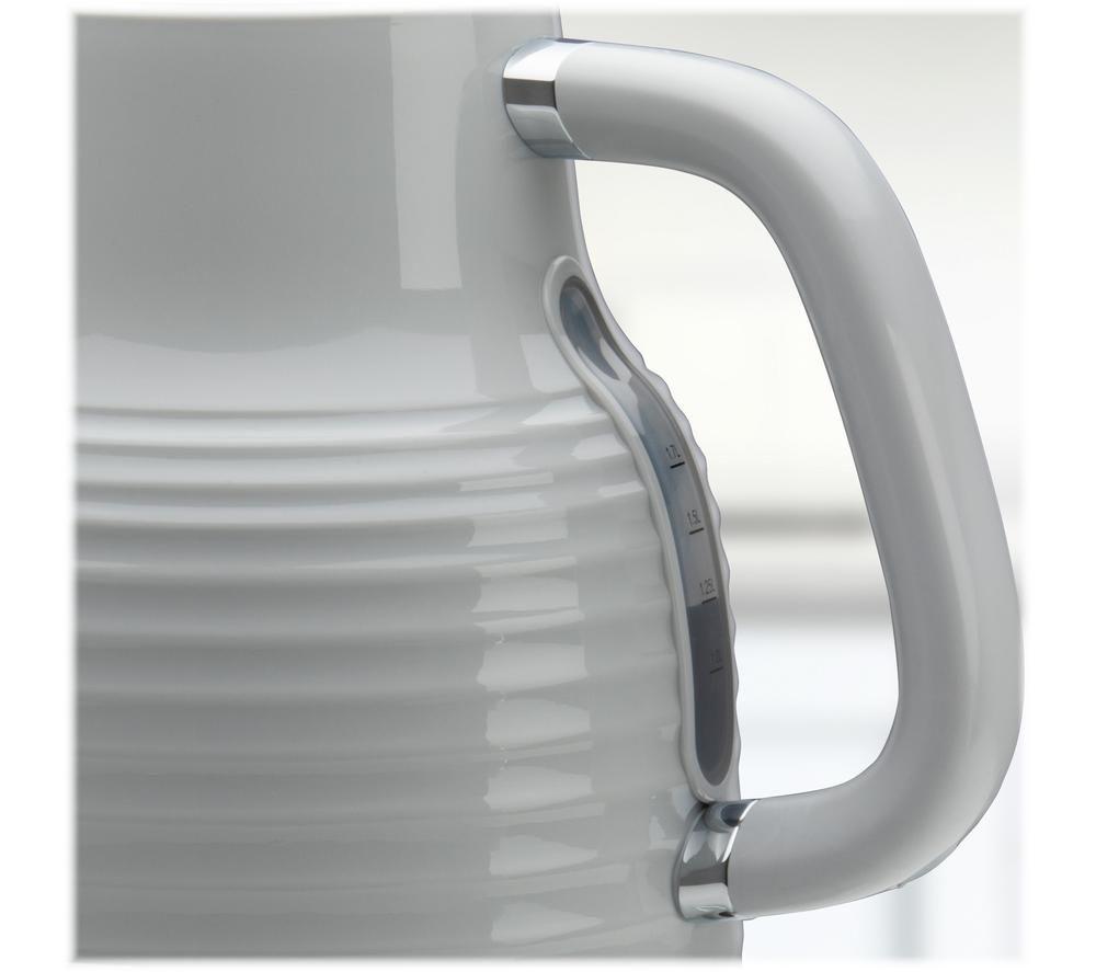 DAEWOO Sienna SDA2481GE Jug Kettle - Grey image number 3 of 6