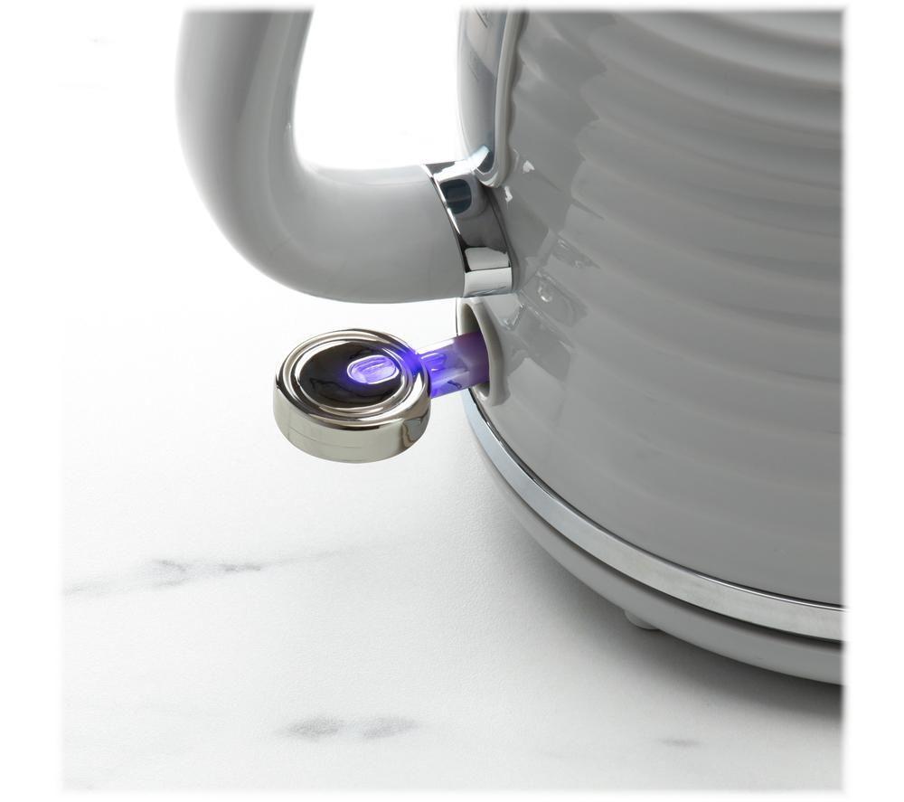 DAEWOO Sienna SDA2481GE Jug Kettle - Grey image number 4 of 6