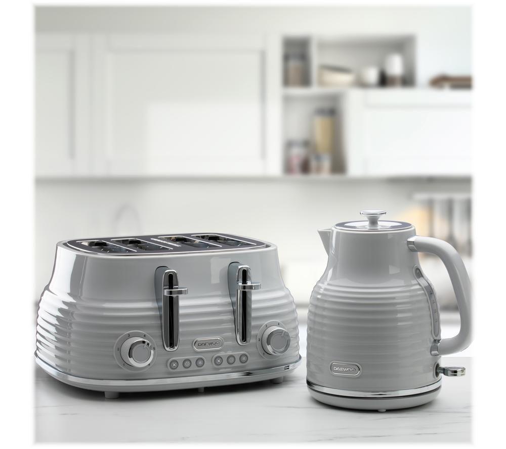 DAEWOO Sienna SDA2481GE Jug Kettle - Grey image number 5 of 6