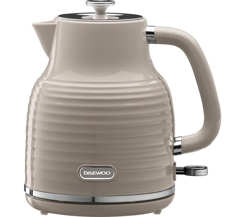 DAEWOO Sienna SDA2482GE Jug Kettle - Taupe