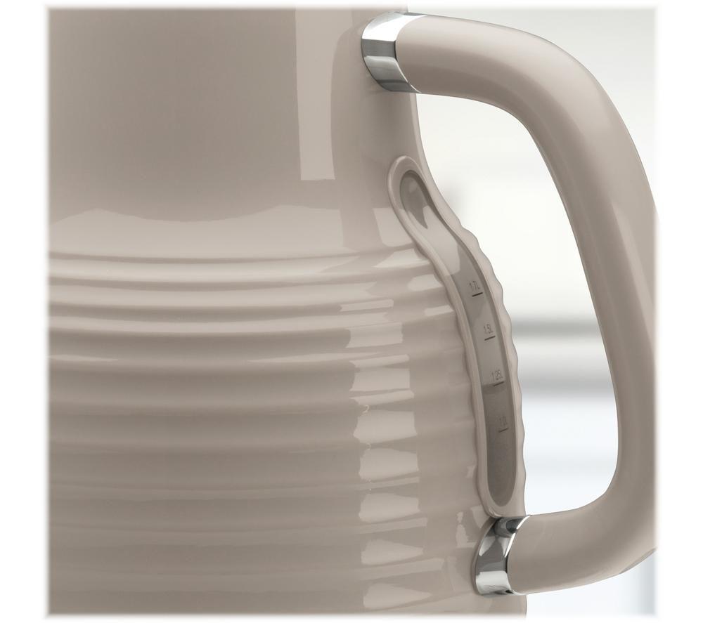 DAEWOO Sienna SDA2482GE Jug Kettle - Taupe image number 3 of 6