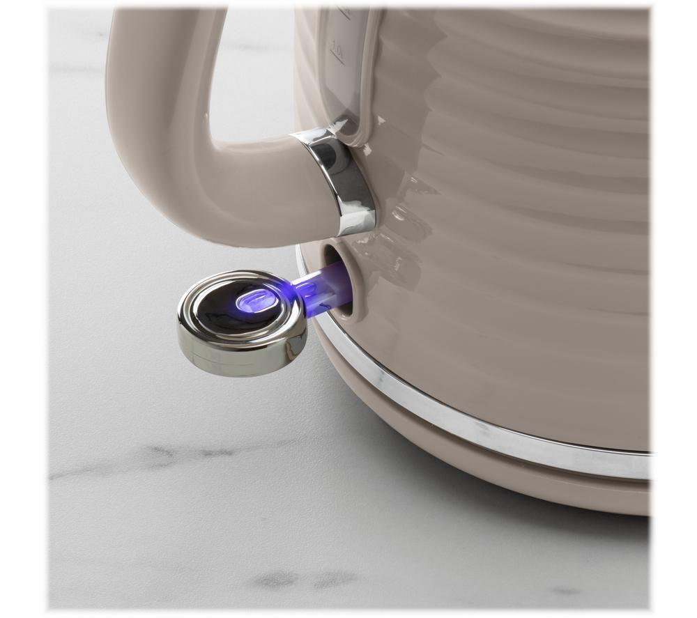 DAEWOO Sienna SDA2482GE Jug Kettle - Taupe image number 4 of 6