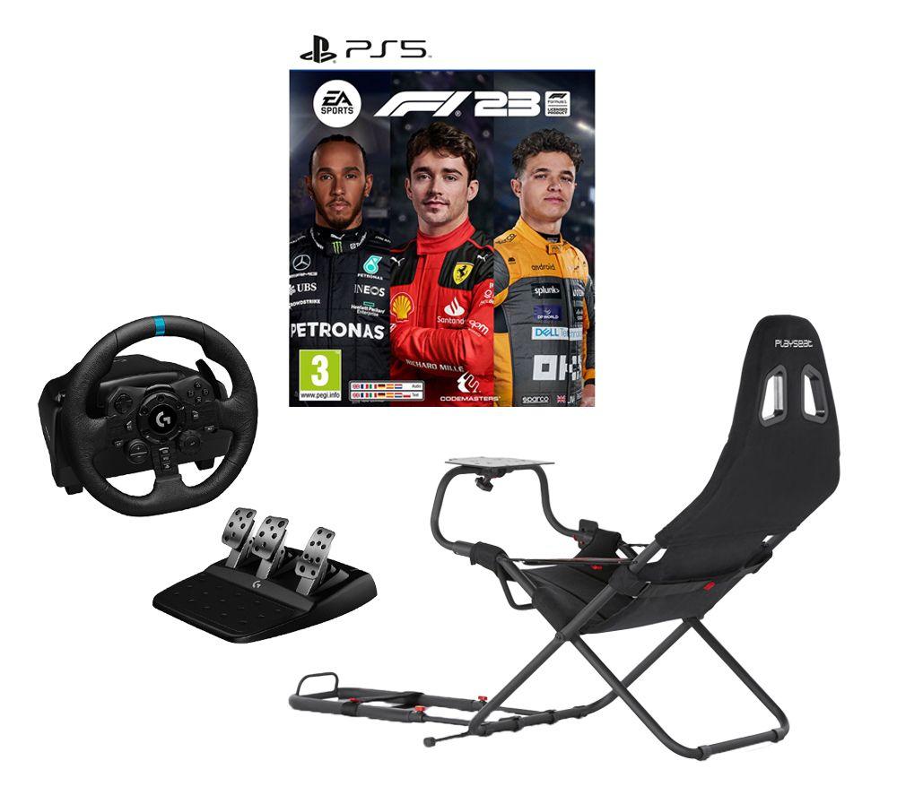 Buy LOGITECH G923 PS5 & PS4 Racing Wheel and Pedals, Challenge UK