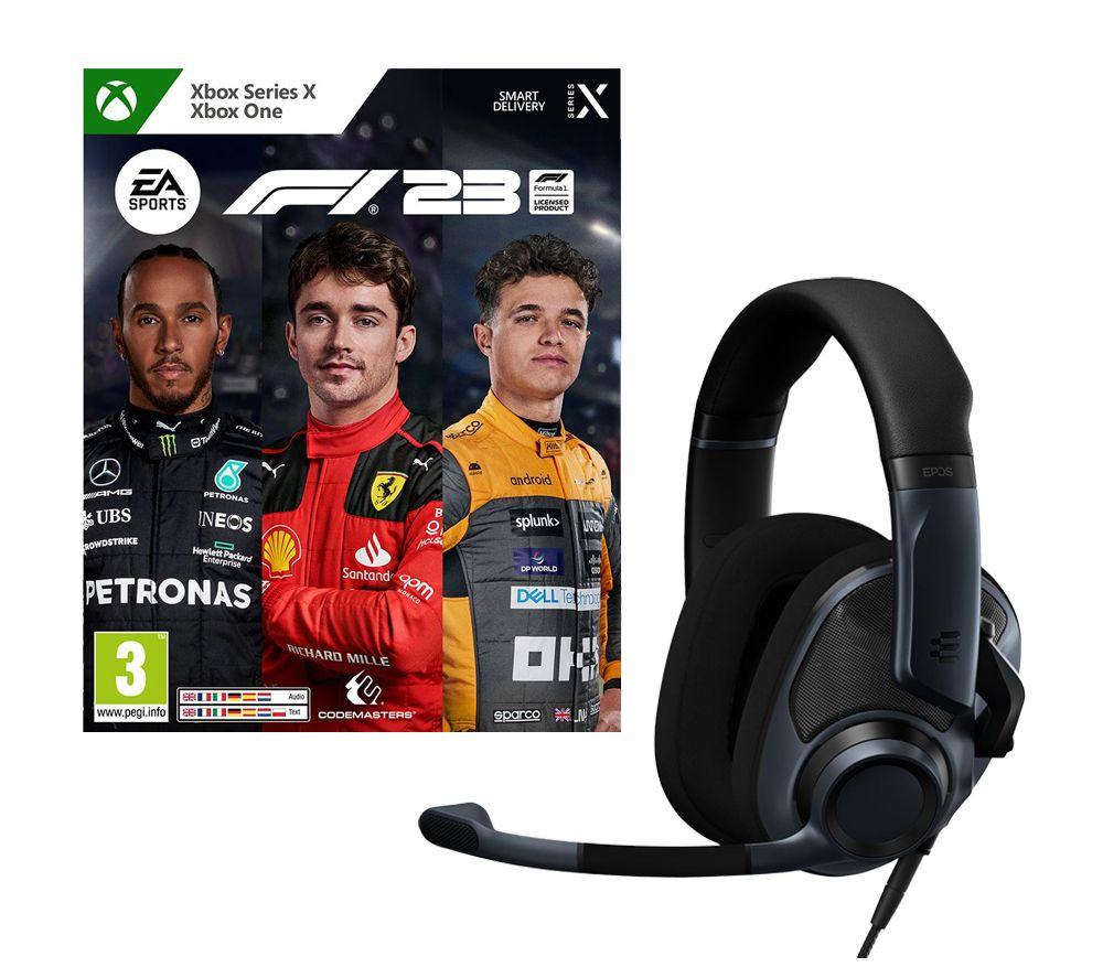 Buy EPOS H6PRO Open 2.0 Gaming Headset (Sebring) & F1 23 Game (Xbox One