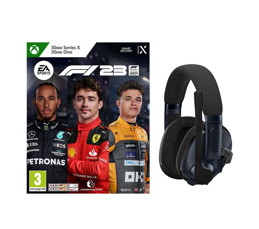 Buy EPOS H3 PRO Hybrid Wireless 2.0 Gaming Headset (Black) & F1 23 Game