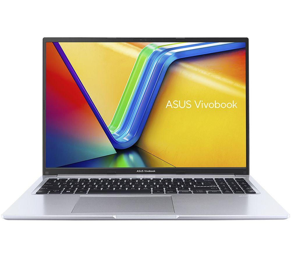 ASUS Vivobook 16 X1605ZA 16" Laptop - Intel®Core i7, 512 GB SSD, Silver, Silver/Grey