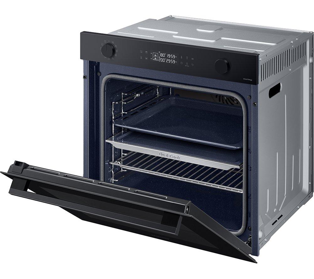 SAMSUNG Series 4 Dual Cook NV7B44205AK/U4 Electric Smart Oven - Black image number 3 of 10