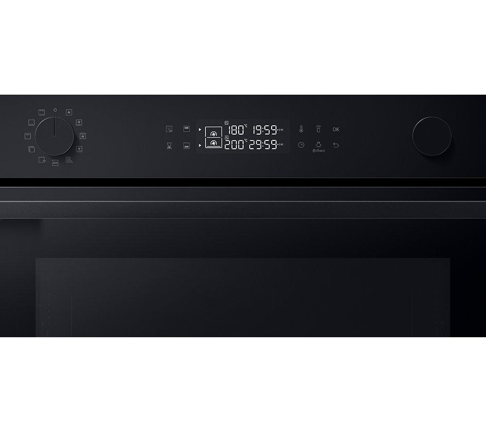 SAMSUNG Series 4 Dual Cook NV7B44205AK/U4 Electric Smart Oven - Black image number 4 of 10