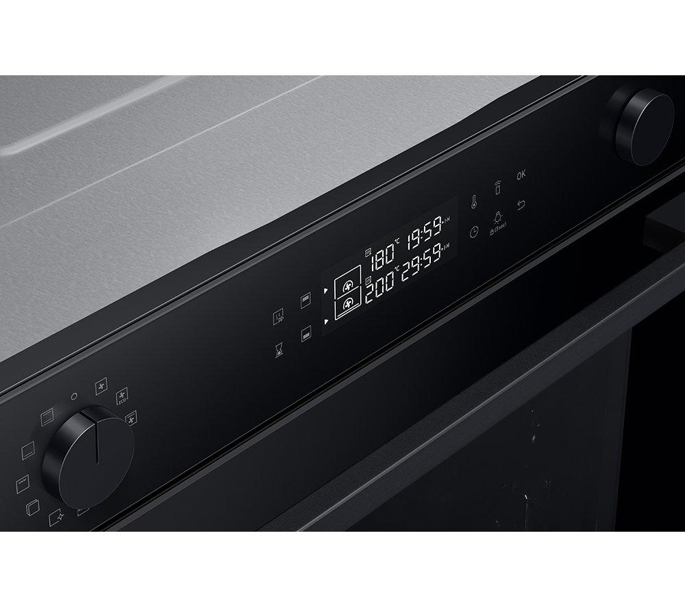 SAMSUNG Series 4 Dual Cook NV7B44205AK/U4 Electric Smart Oven - Black image number 5 of 10
