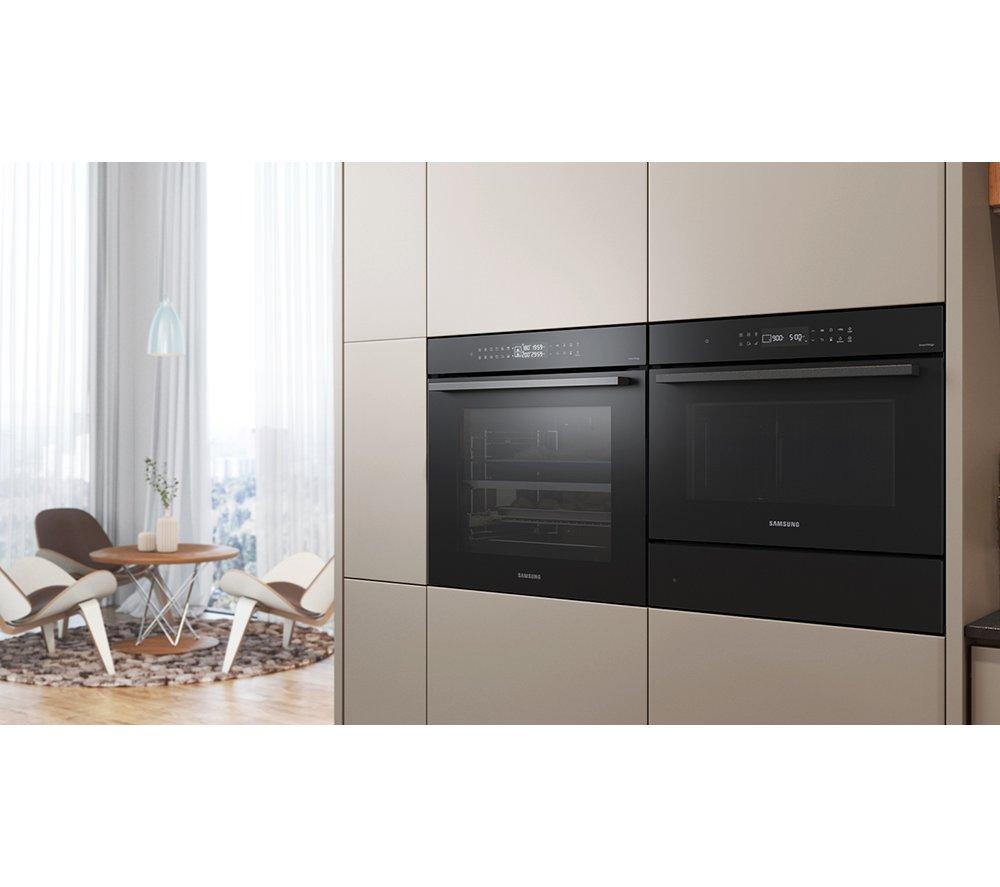 SAMSUNG Series 4 Dual Cook NV7B44205AK/U4 Electric Smart Oven - Black image number 10 of 10