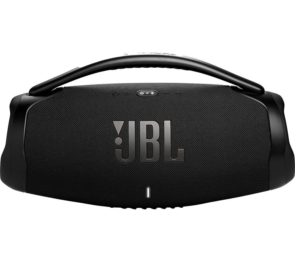 JBL Boombox 3 WiFi Portable Wireless Speaker - Black, Black