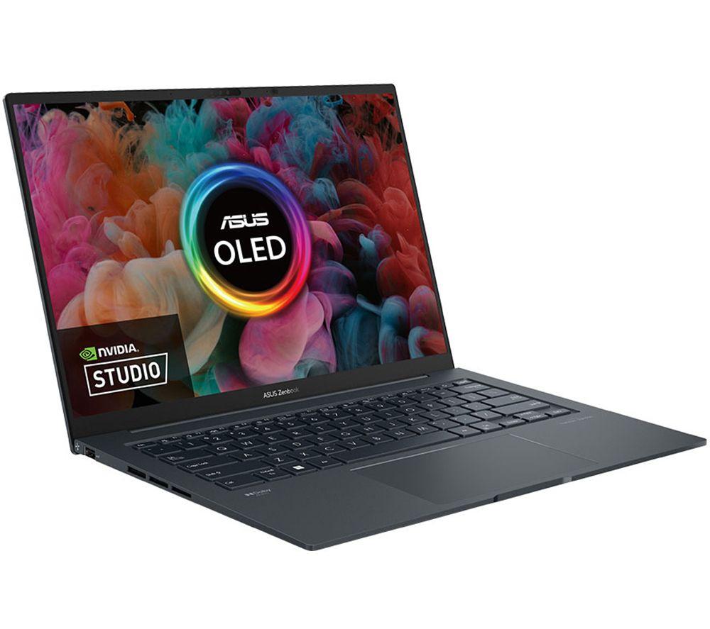 ASUS Zenbook 14X 14.5 Laptop - IntelCore? i9, 1 TB SSD, Grey, Silver/Grey