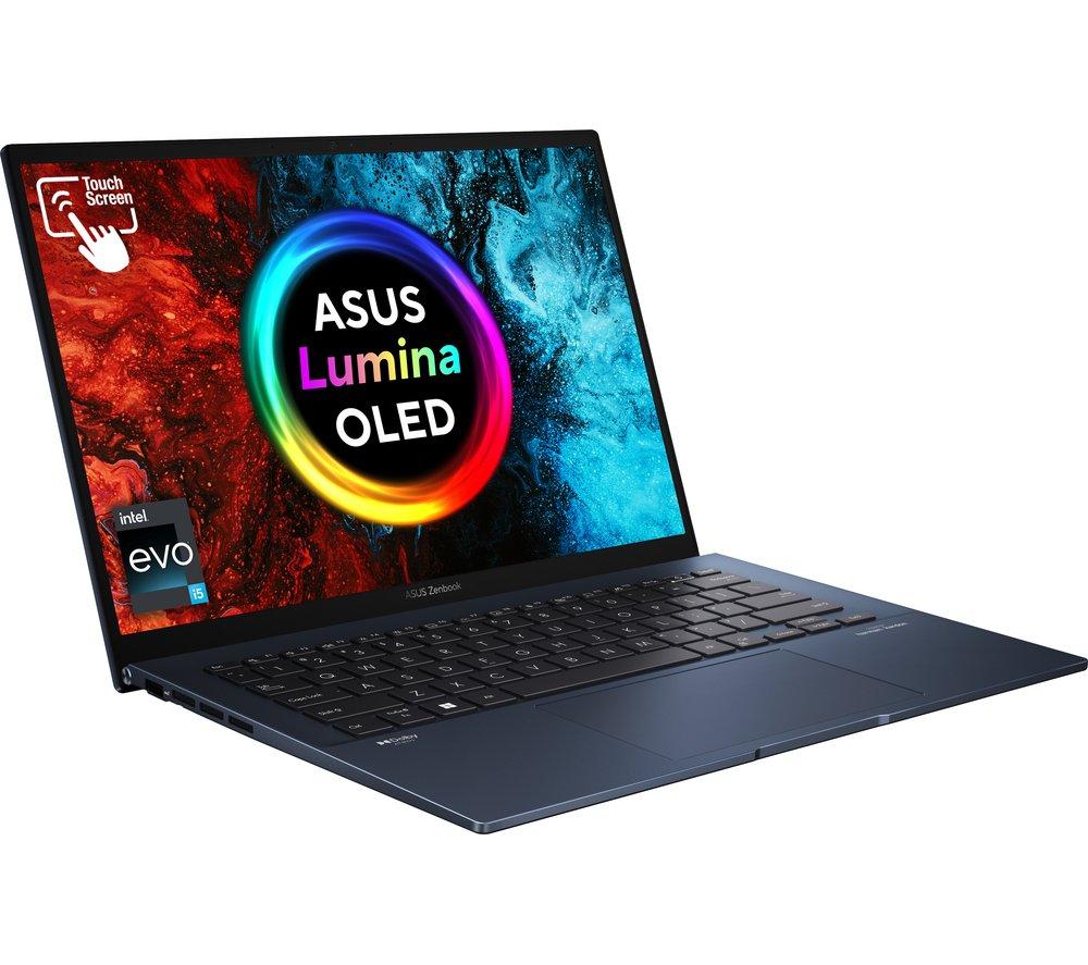 ASUS Zenbook 14 UX3402VA 14 Laptop ? IntelCore? i5, 512 GB SSD, Blue, Blue