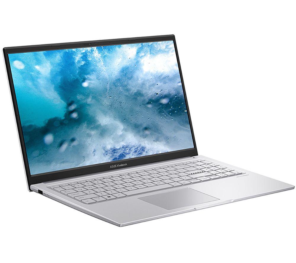 ASUS Vivobook 15 X1504ZA 15.6" Laptop - Intel®Core i7, 512 GB SSD, Silver, Silver/Grey