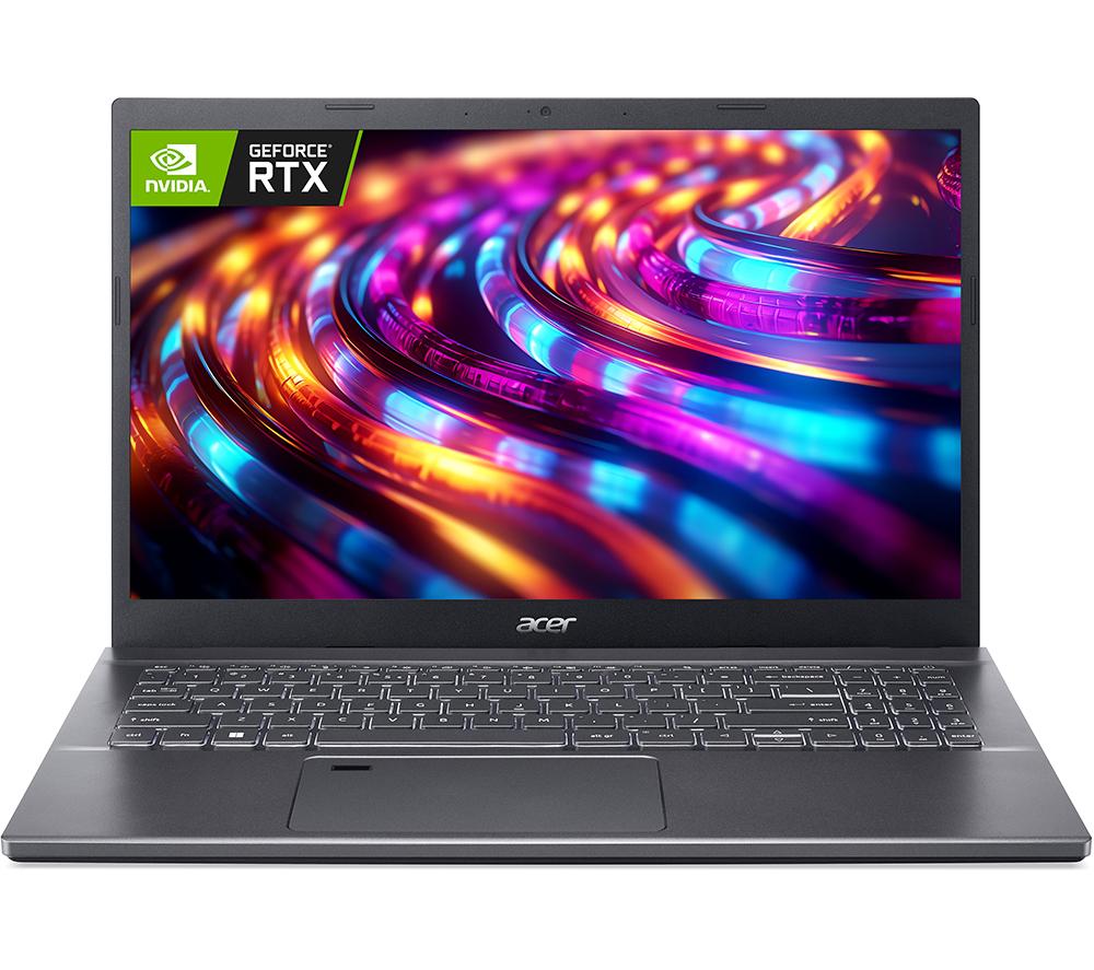 ACER Aspire 5 15.6 Laptop - IntelCore? i5, 1 TB SSD, Grey, Silver/Grey