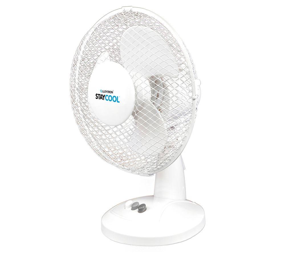 LLOYTRON StayCool F1003WH Portable 9" Desk Fan review