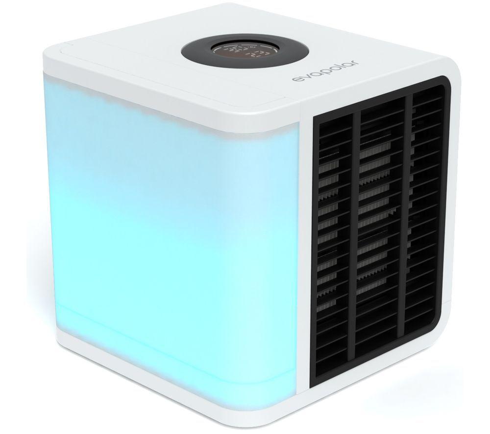 EVAPOLAR evaLIGHT Plus Portable Air Cooler - White, White