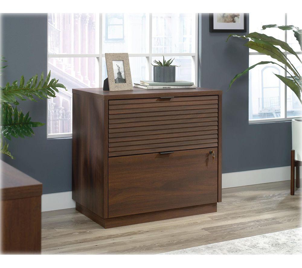 TEKNIK Elstree Lateral Filing Cabinet - Spiced Mahogany