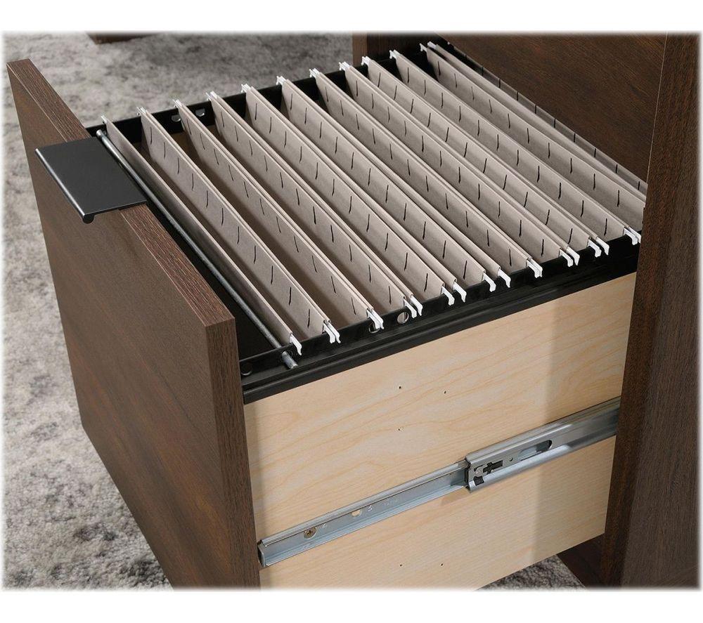 TEKNIK Elstree 5426484 Executive Desk - Spiced Mahogany