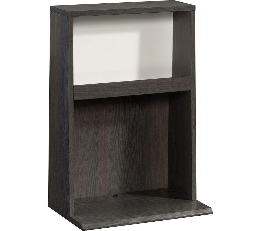TEKNIK Hudson 5425815 Wall-mounted Desk - Charcoal Ash & Pearl Oak