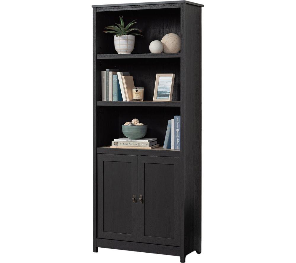 TEKNIK 5431262 Shaker Style Bookcase - Raven Oak