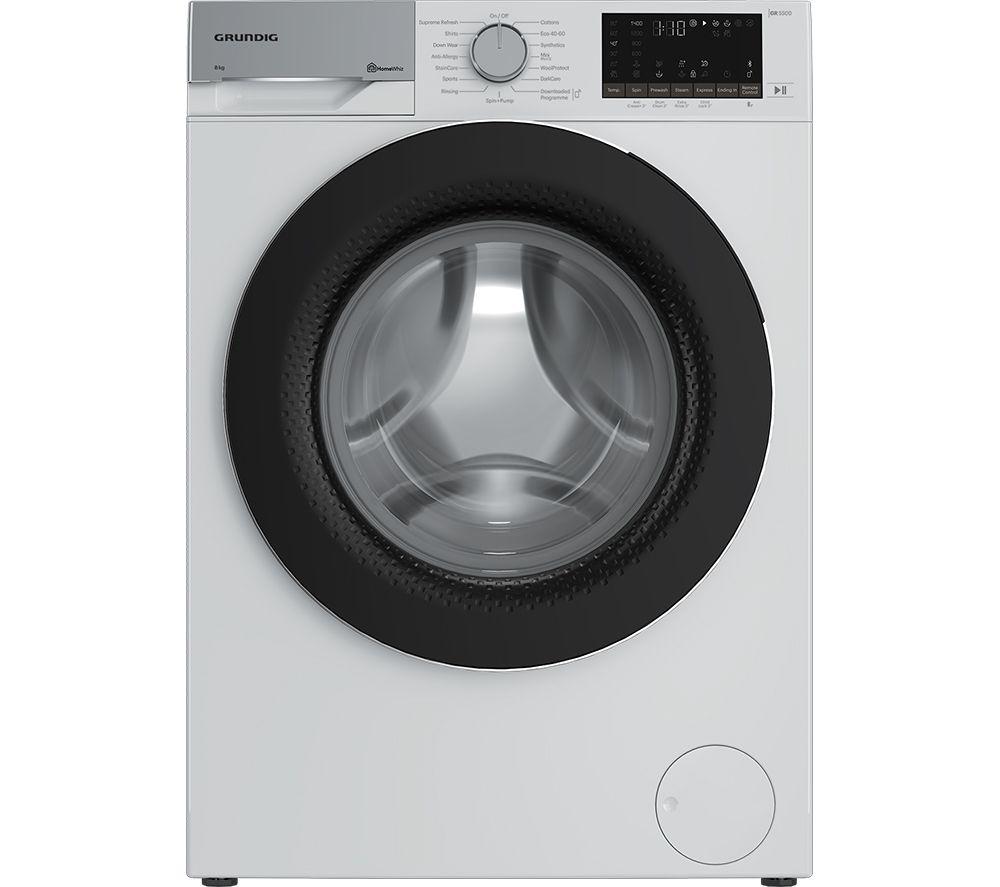 GRUNDIG GW75841TW WiFi-enabled 8 kg 1400 rpm Washing Machine - White White