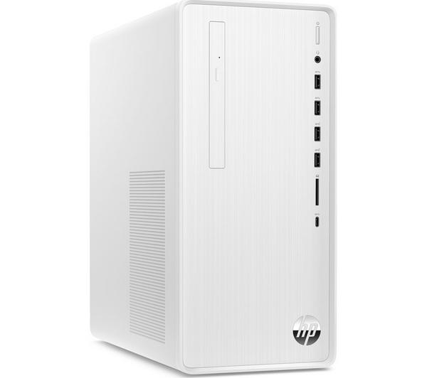 Buy HP Pavilion TP01-3010na Desktop PC - Intel® Core™ i5, 512 GB SSD, White | Currys
