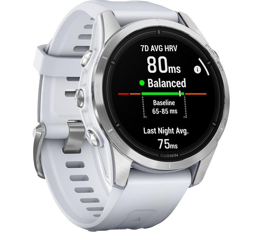 GARMIN epix Pro - Silver & Whitestone, 42 mm - image 3