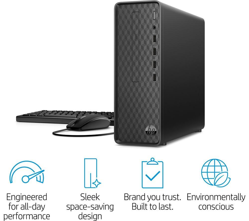 Hp slim desktop PC orders