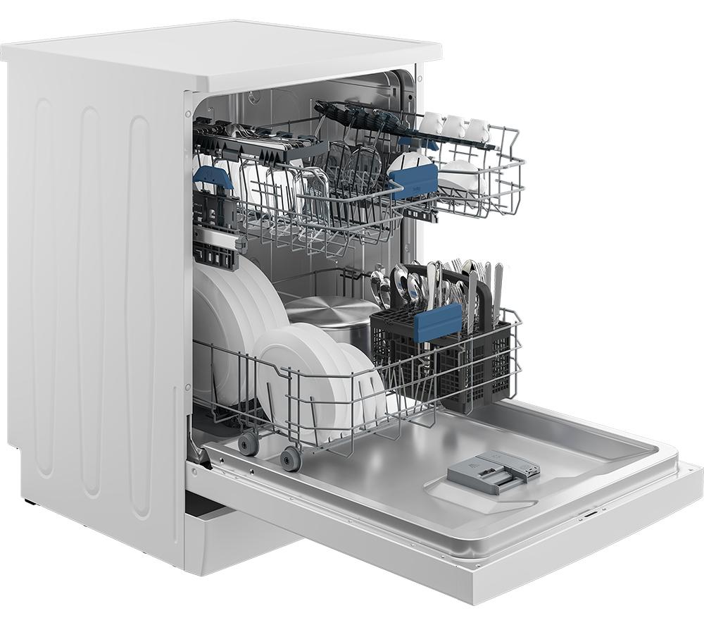 BEKO Pro HygieneIntense BDFN26440W Full-size Dishwasher - White image number 3 of 17