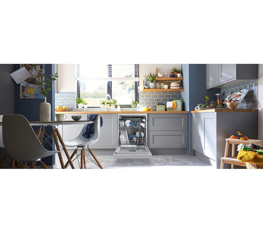 BEKO Pro HygieneIntense BDFN26440W Full-size Dishwasher - White image number 15 of 17