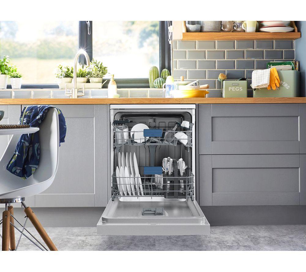 BEKO Pro HygieneIntense BDFN26440W Full-size Dishwasher - White image number 16 of 17