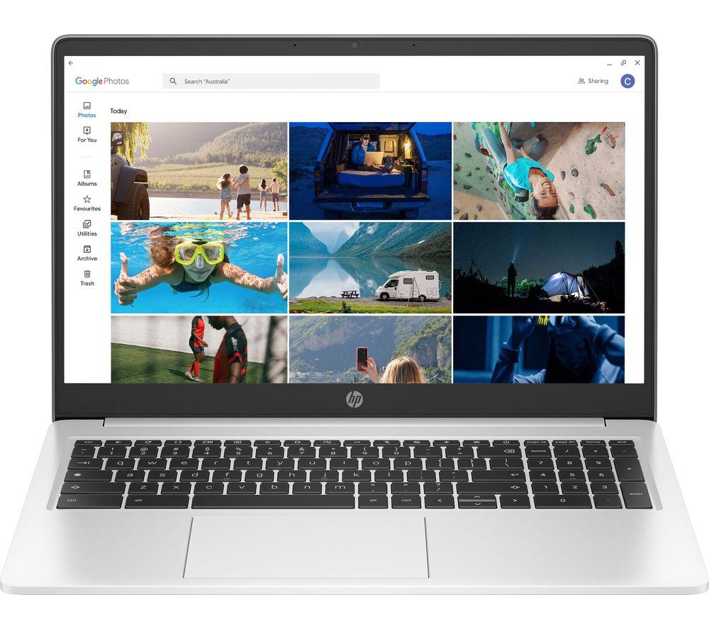 HP 15a-na0500sa 15.6' Chromebook - Intel® Pentium®, 128 GB eMMC, Silver - image 19