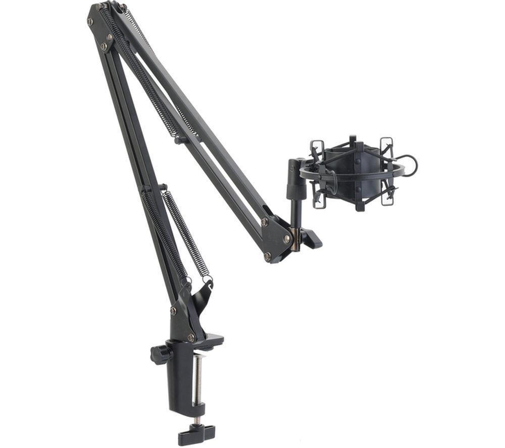 ADX ADXMCARM24 Microphone Boom Arm - Black