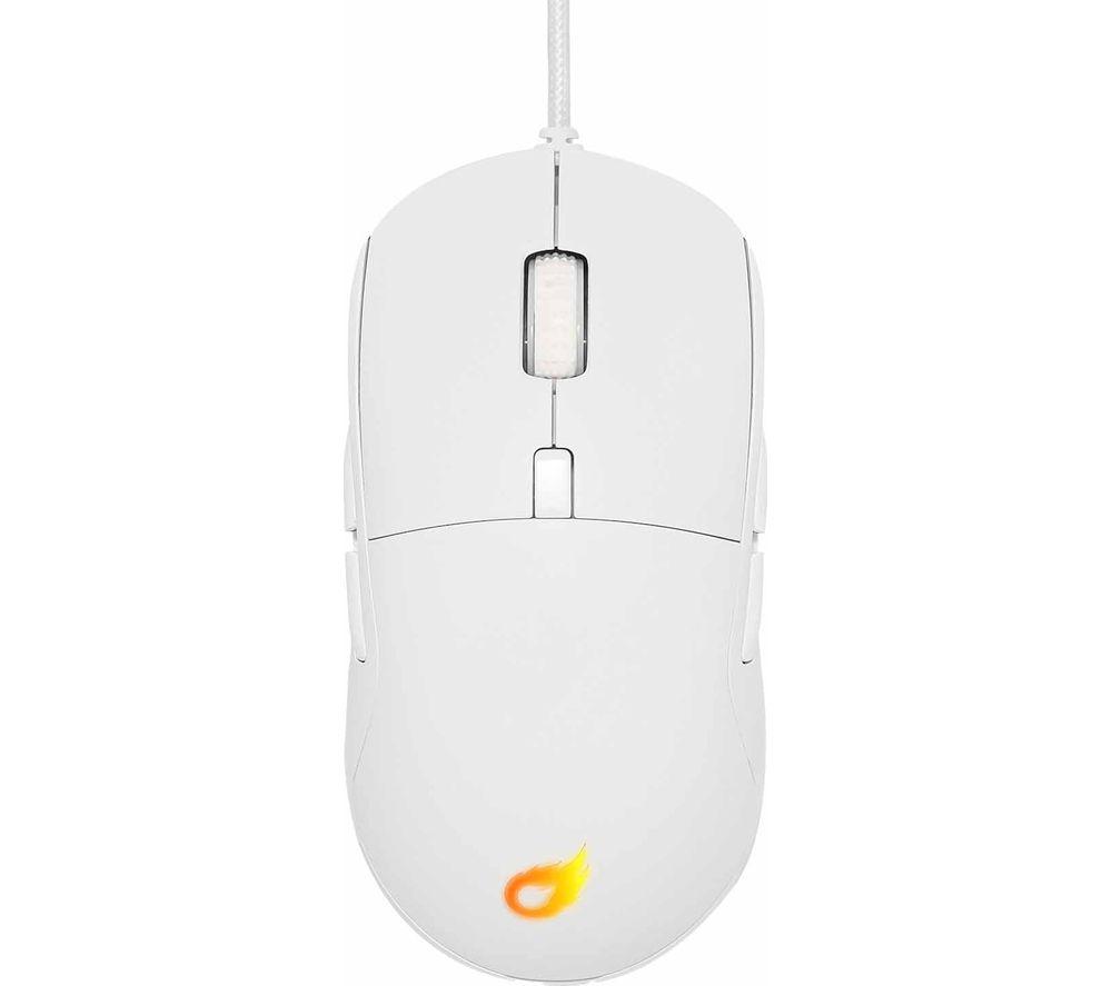 Image of ADX ADXM1224 RGB Optical Gaming Mouse, White