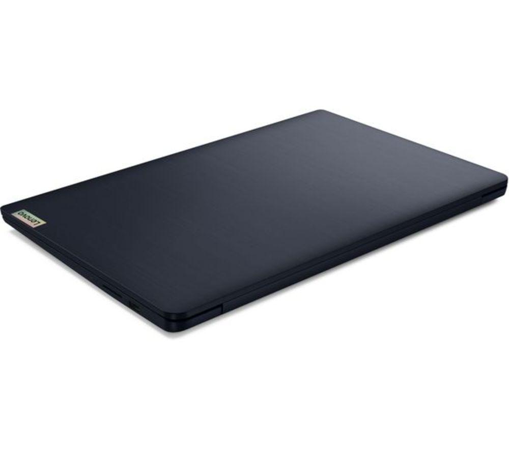 LENOVO IdeaPad 3i 15.6" Refurbished Laptop - Intel&reg; Core&trade; i3, 128 GB SSD, Blue (Very Good Condition) image number 2 of 11