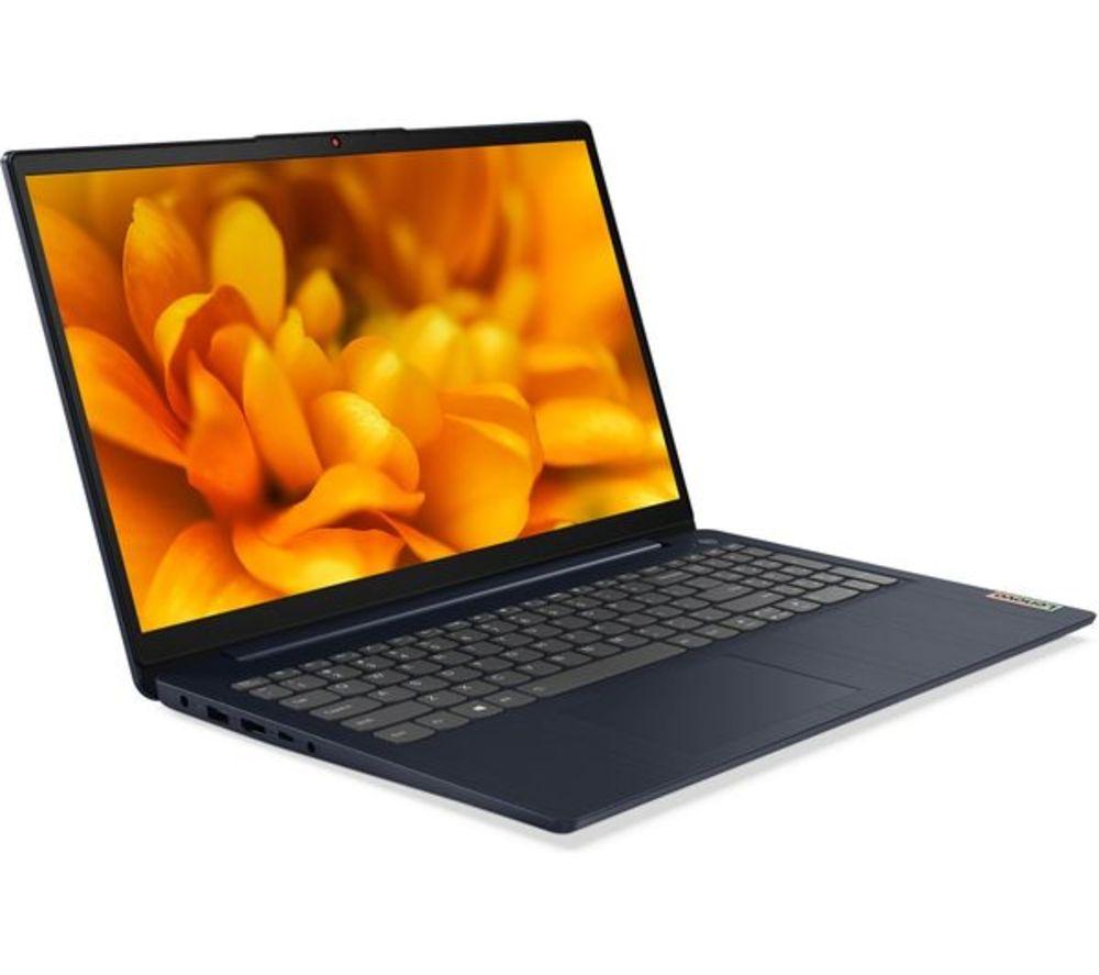LENOVO IdeaPad 3i 15.6" Refurbished Laptop - Intel&reg; Core&trade; i3, 128 GB SSD, Blue (Very Good Condition) image number 7 of 11