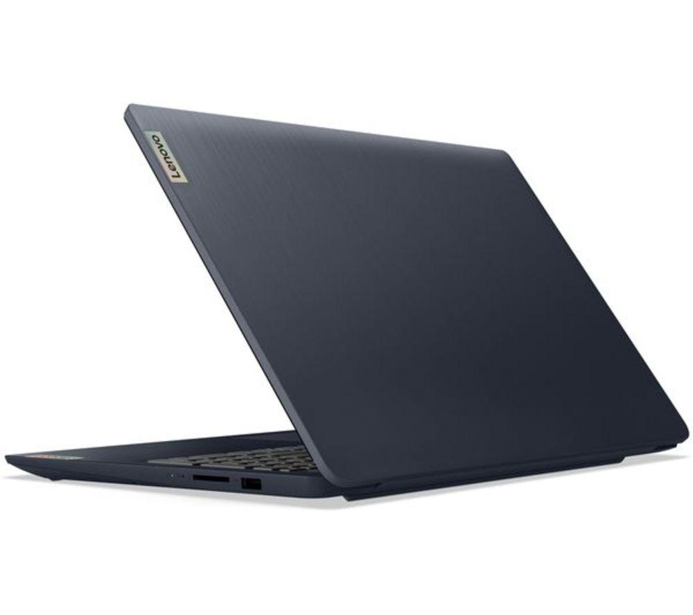 LENOVO IdeaPad 3i 15.6" Refurbished Laptop - Intel&reg; Core&trade; i3, 128 GB SSD, Blue (Very Good Condition) image number 10 of 11