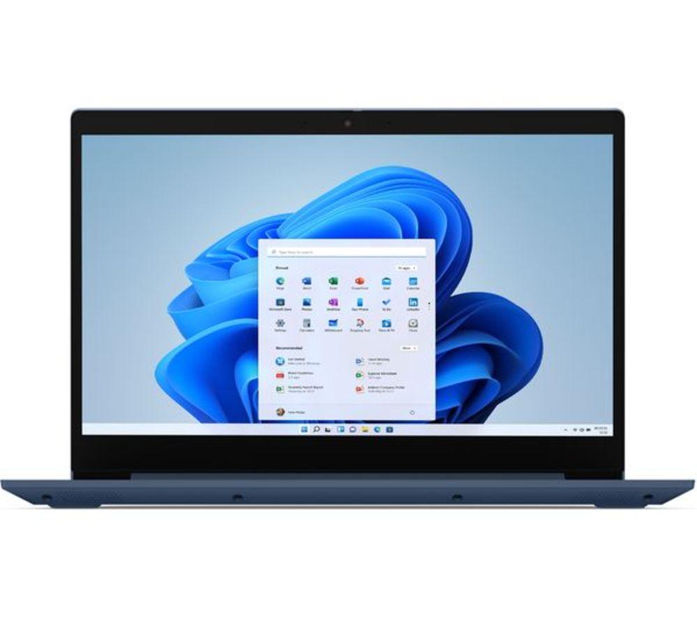 LENOVO IdeaPad 3i 15.6" Refurbished Laptop - Intel&reg; Core&trade; i3, 128 GB SSD, Blue (Very Good Condition) image number 11 of 11