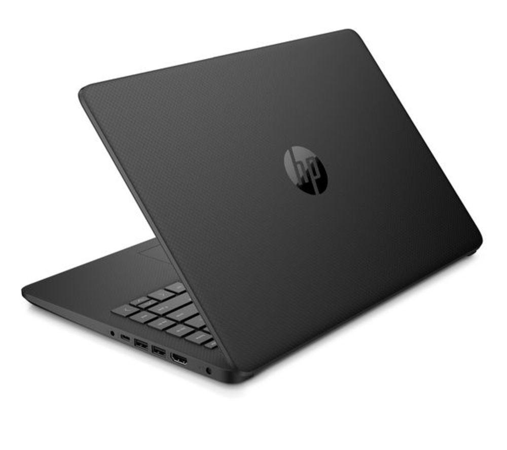 HP Stream 14s-dq0504sa 14 Refurbished Laptop - IntelCeleron, 64 GB eMMC, Black (Very Good Conditio