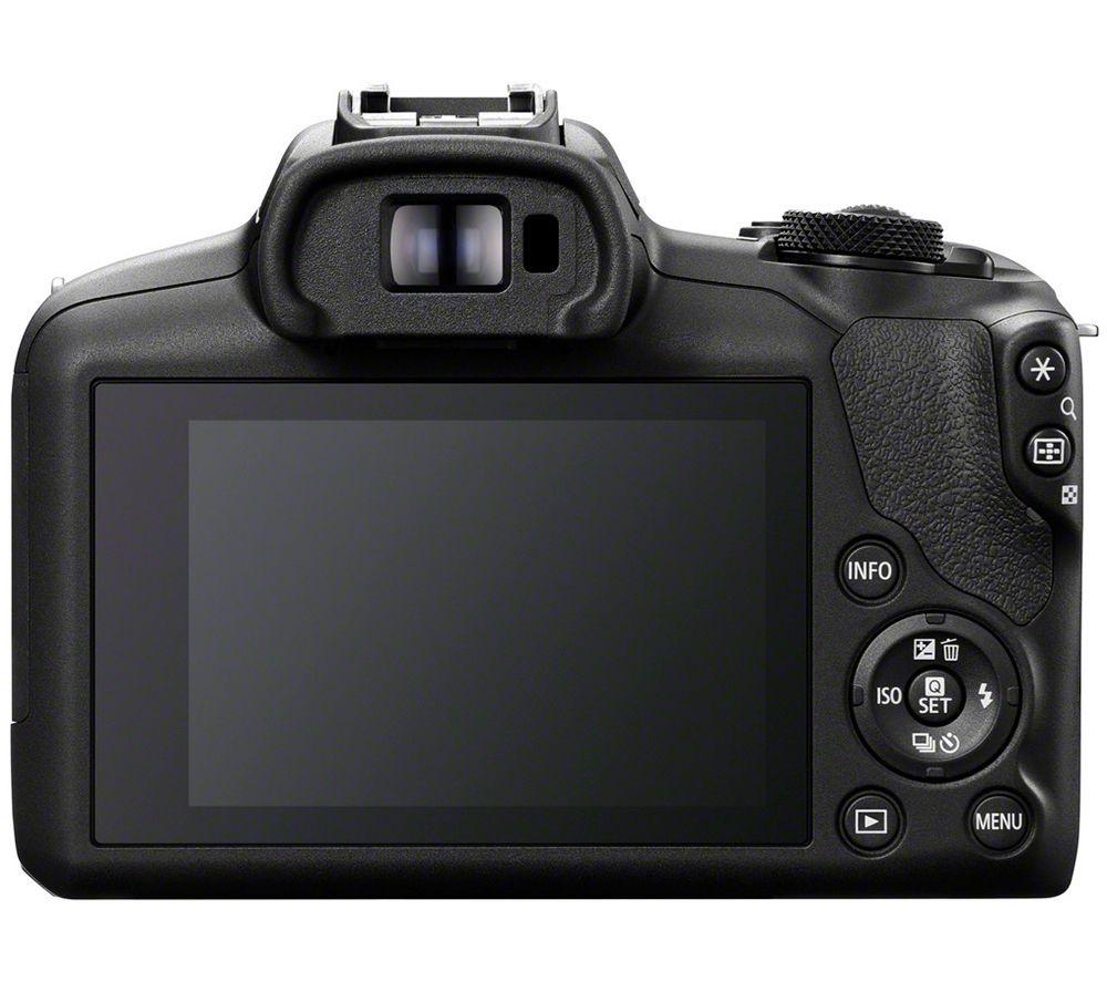 CANON EOS R100 Mirrorless Camera with RF-S 18-45 mm f/4.5-6.3 IS STM & 55-210 mm f/5-7.1 IS STM Lens image number 8 of 8