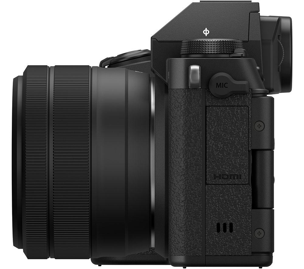 FUJIFILM X-S20 Mirrorless Camera with FUJINON XC 15-45 mm f/3.5-5.6 OIS PZ Lens image number 4 of 6