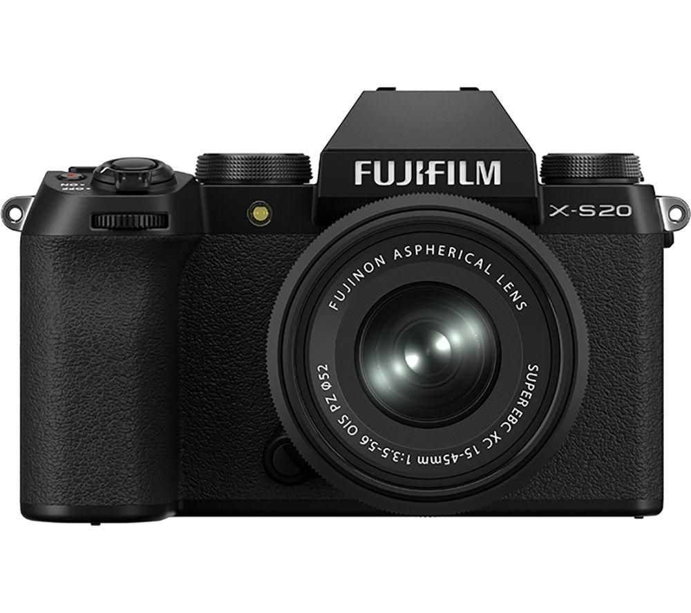 FUJIFILM X-S20 Mirrorless Camera with FUJINON XC 15-45 mm f/3.5-5.6 OIS PZ Lens image number 5 of 6