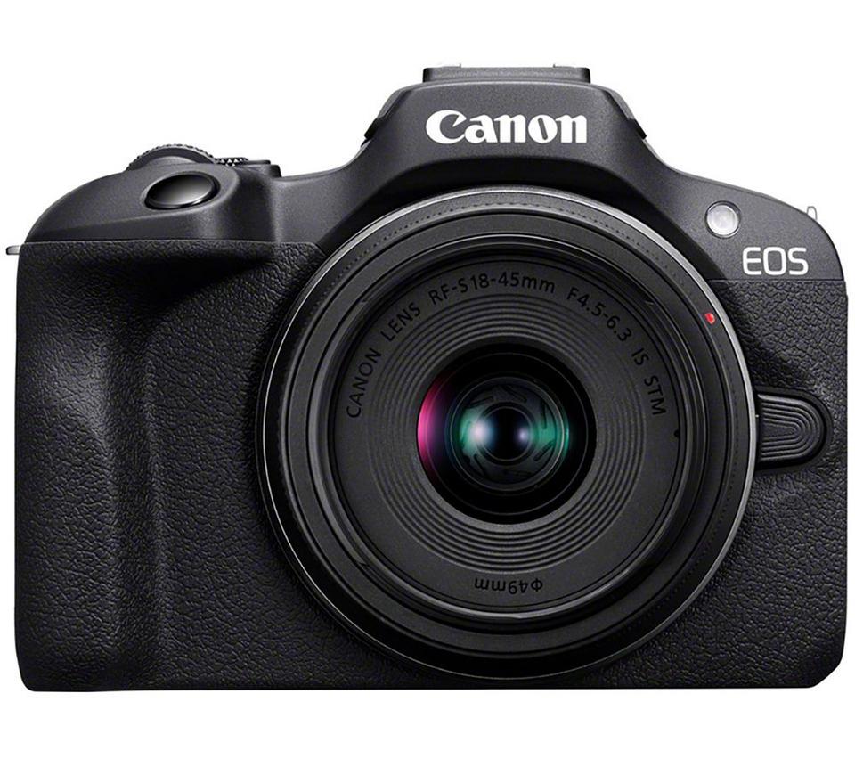 CANON EOS R100 Mirrorless Camera with RF-S 18-45 mm f/4.5-6.3 IS STM Lens