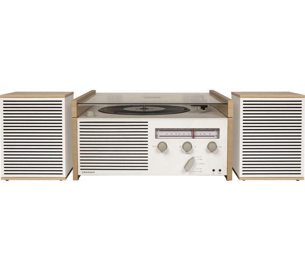 CROSLEY Switch II CR6034A Belt Drive Bluetooth Turntable - Natural image number 2 of 6